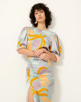 CAVOLI Cowry Infused | Blouse | SESSÙN Site officiel 